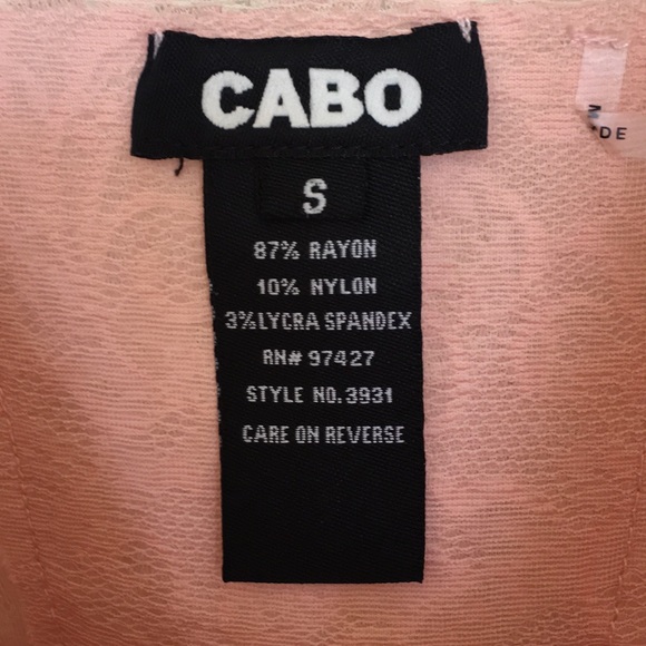 New Cabo top - Picture 6 of 8